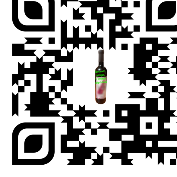 Código QR TOP en etiqueta - Imagen 2