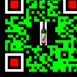 Código QR TOP en etiqueta